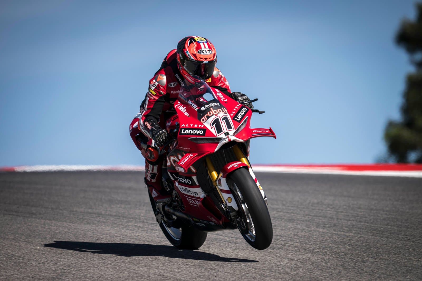 Team Aruba.it Racing Ducati a Portimão 2026