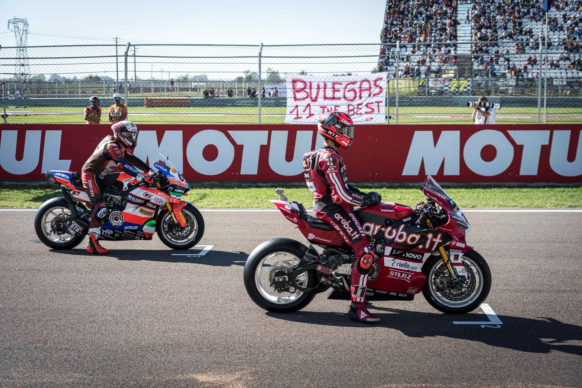 Nicolò Bulega Campione del Mondo Superbike 2026 — foto 1