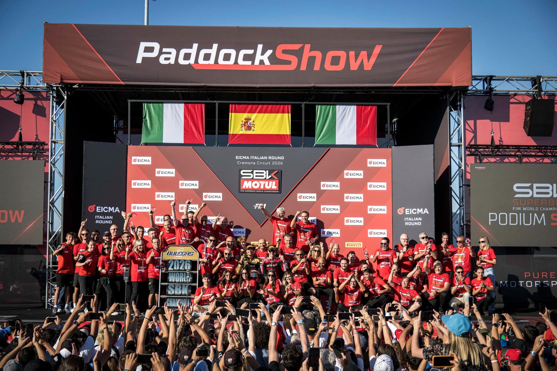 Nicolò Bulega Campione del Mondo Superbike 2026 — foto 2