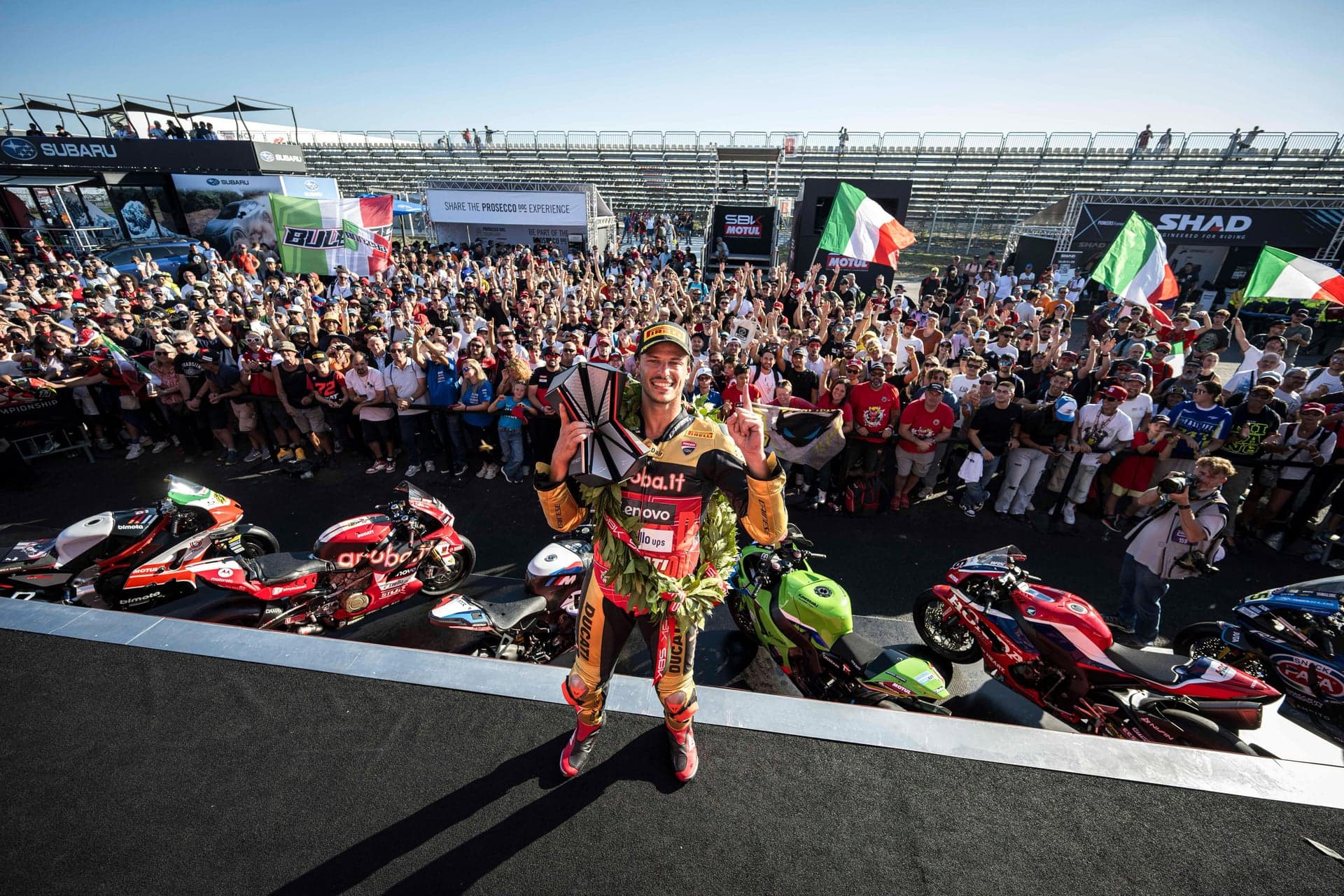 Nicolò Bulega Campione del Mondo Superbike 2026 — foto 6