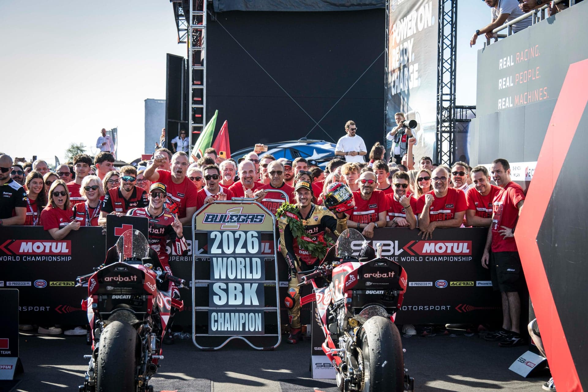 Nicolò Bulega Campione del Mondo Superbike 2026 — foto 8