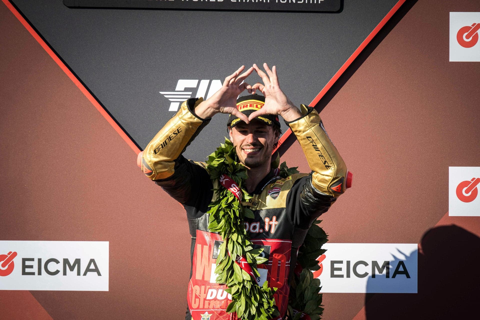 Nicolò Bulega Campione del Mondo Superbike 2026 — foto 9