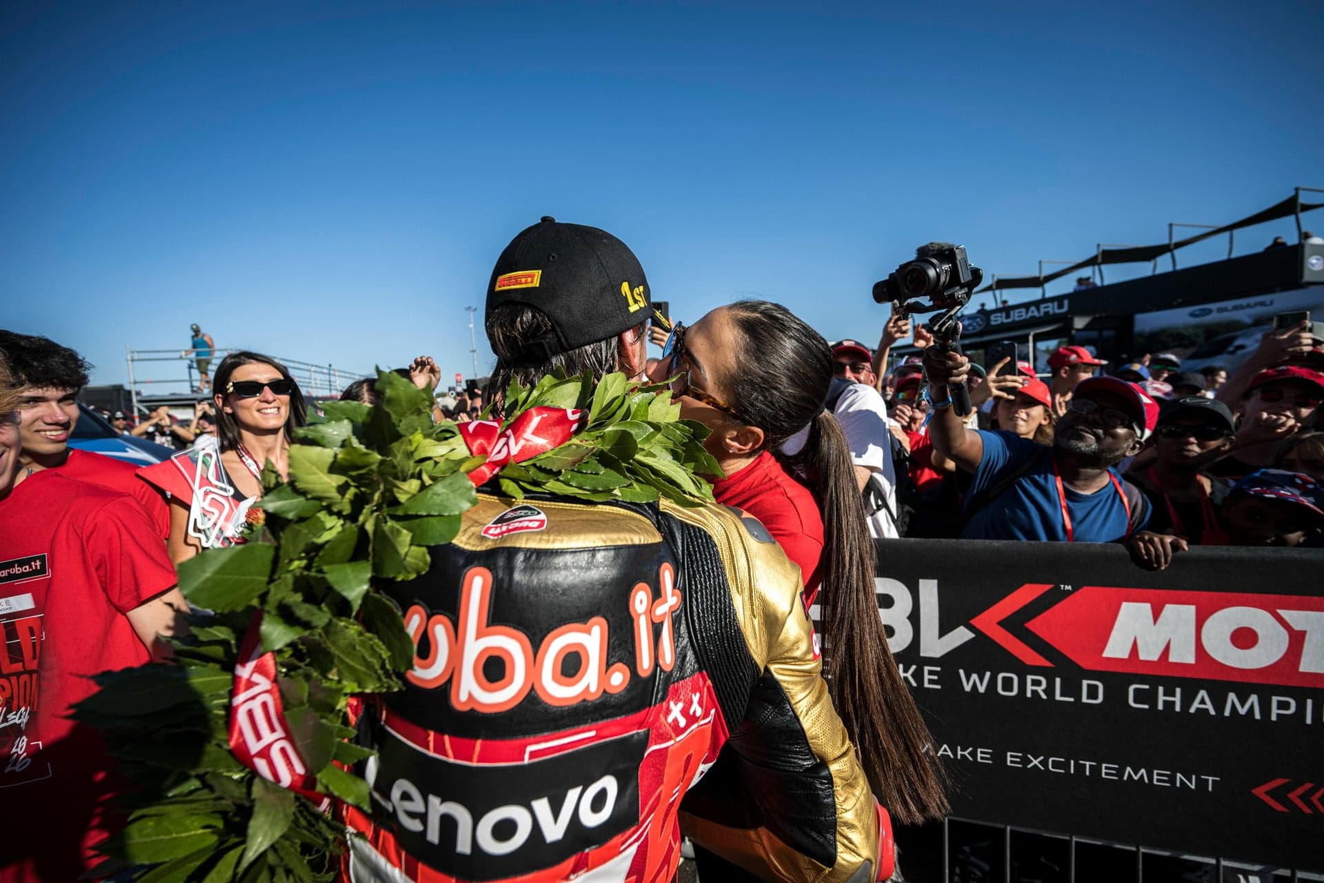 Nicolò Bulega Campione del Mondo Superbike 2026 — foto 10