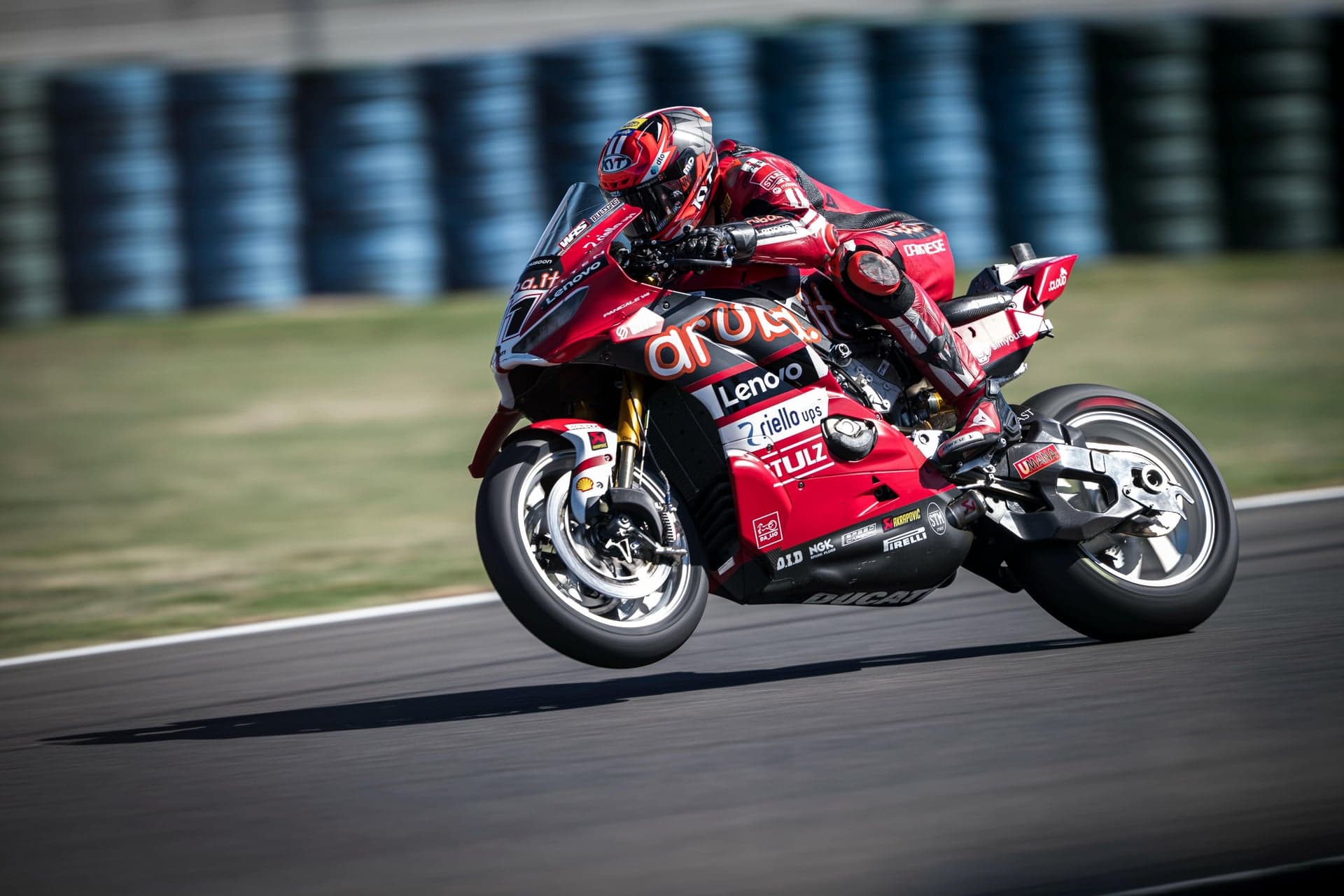 Nicolò Bulega al Circuit de Nevers Magny-Cours 2026 — foto 3