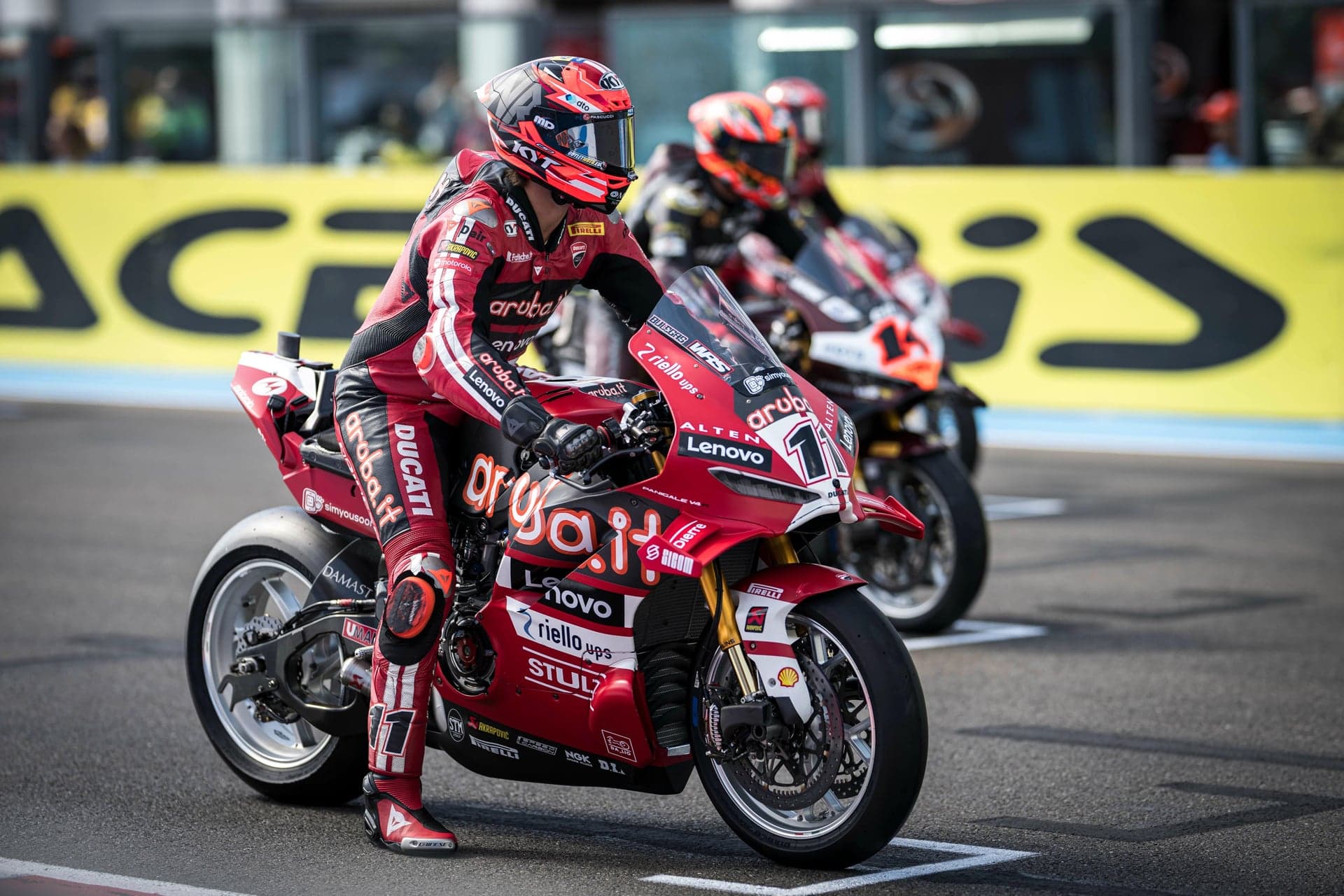 Nicolò Bulega al Circuit de Nevers Magny-Cours 2026 — foto 6