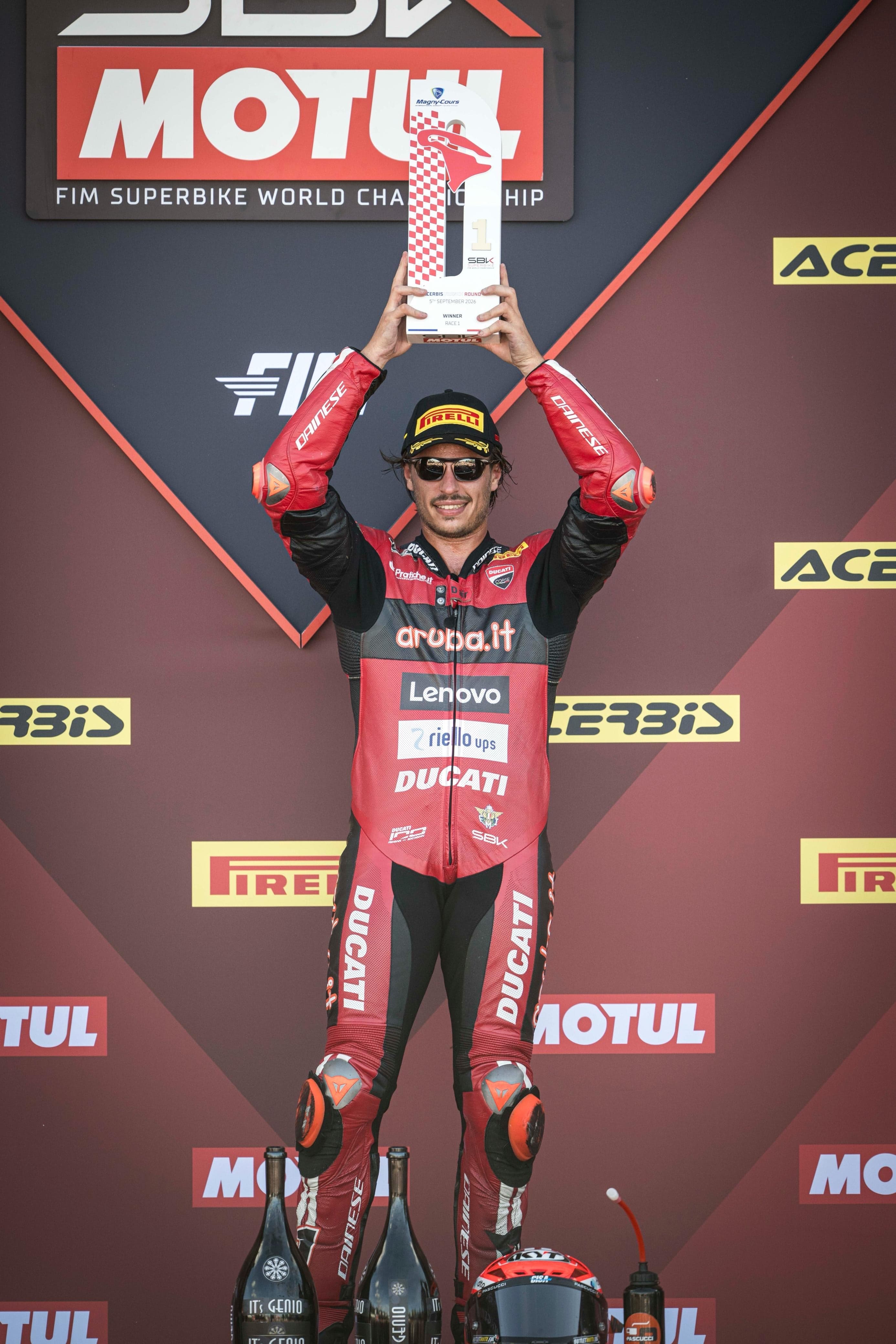 Nicolò Bulega al Circuit de Nevers Magny-Cours 2026
