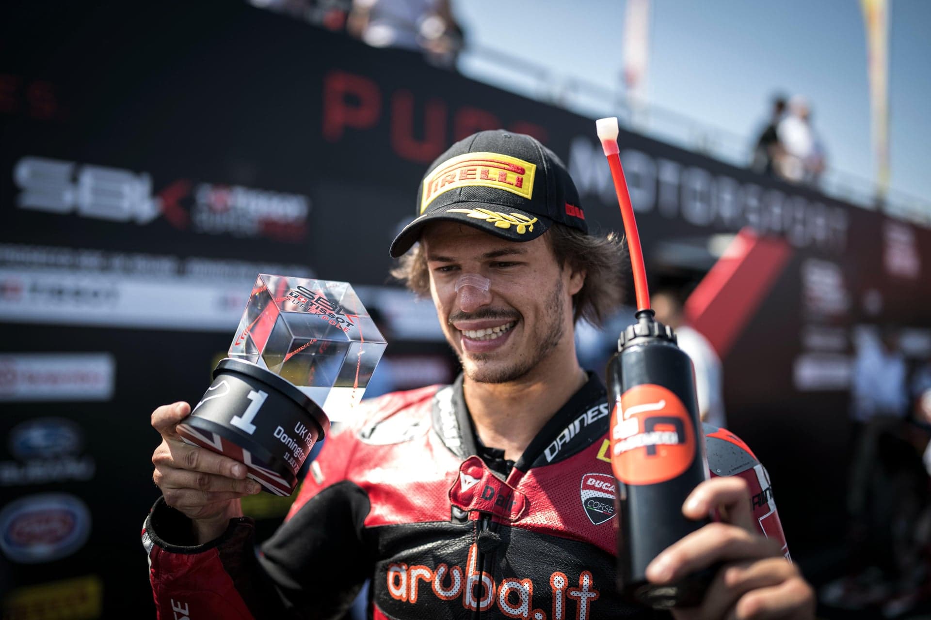 Nicolò Bulega a Donington Park 2026 — foto 7