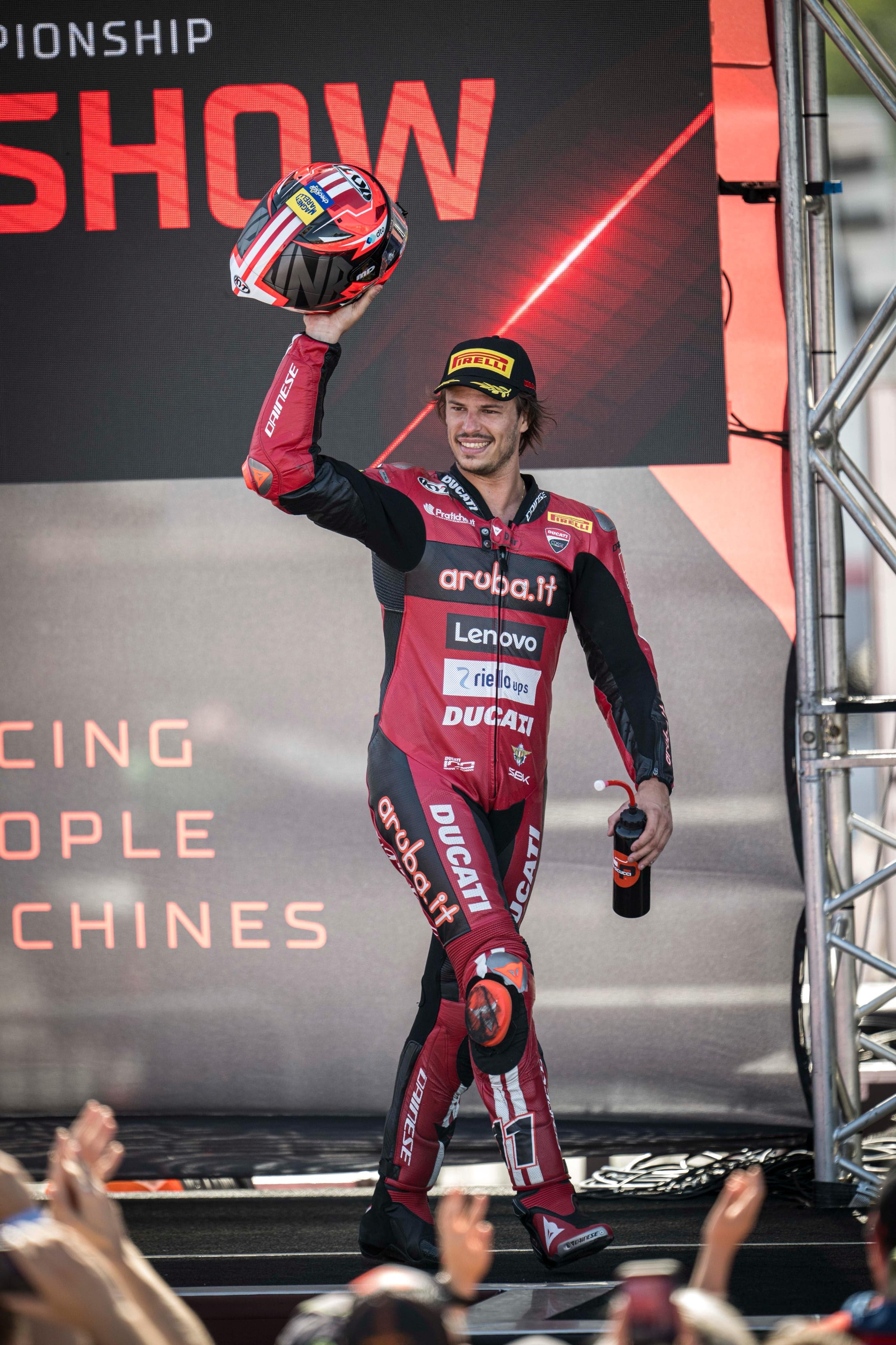 Nicolò Bulega a Donington Park 2026