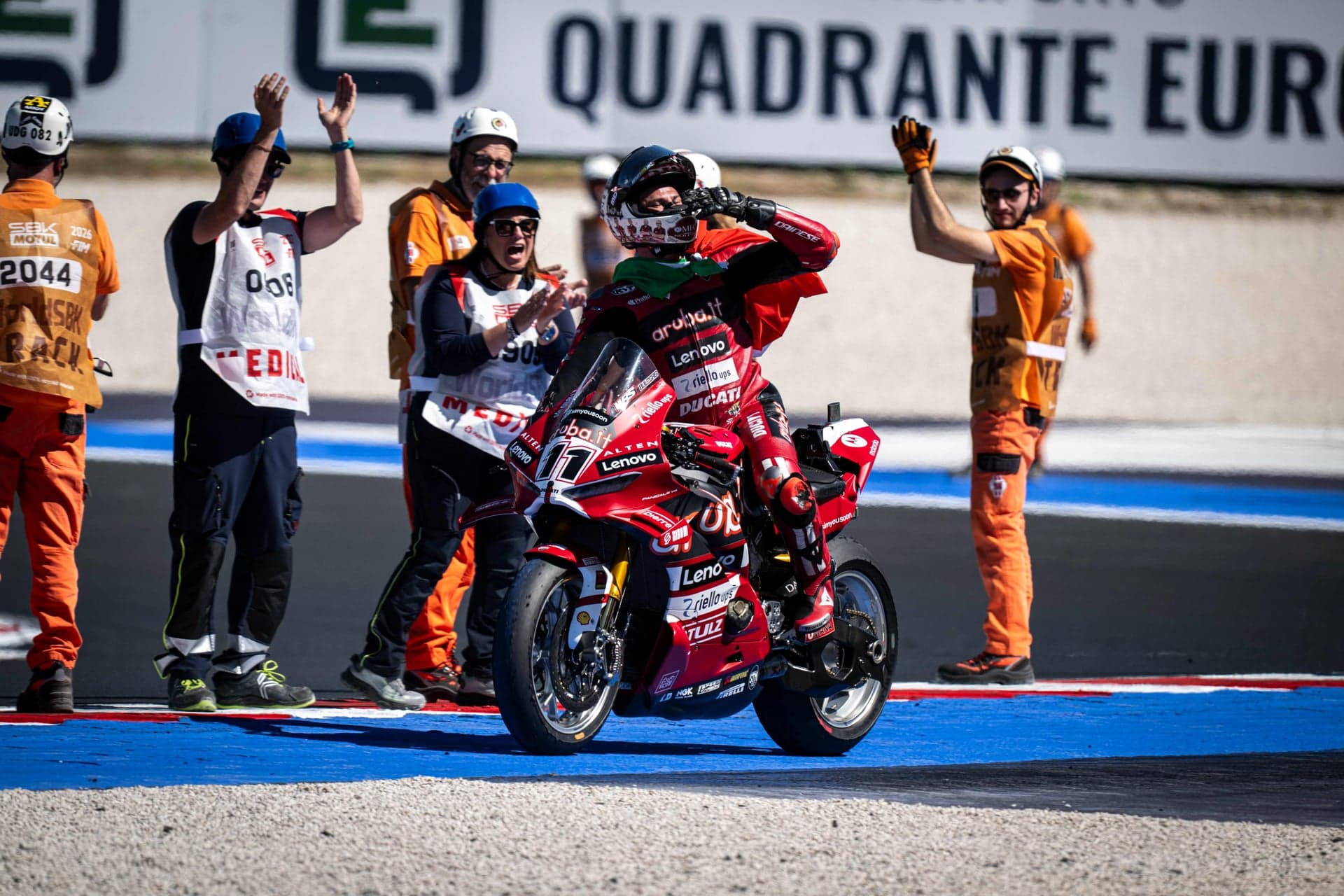 Nicolò Bulega al Misano World Circuit 2026 — foto 1