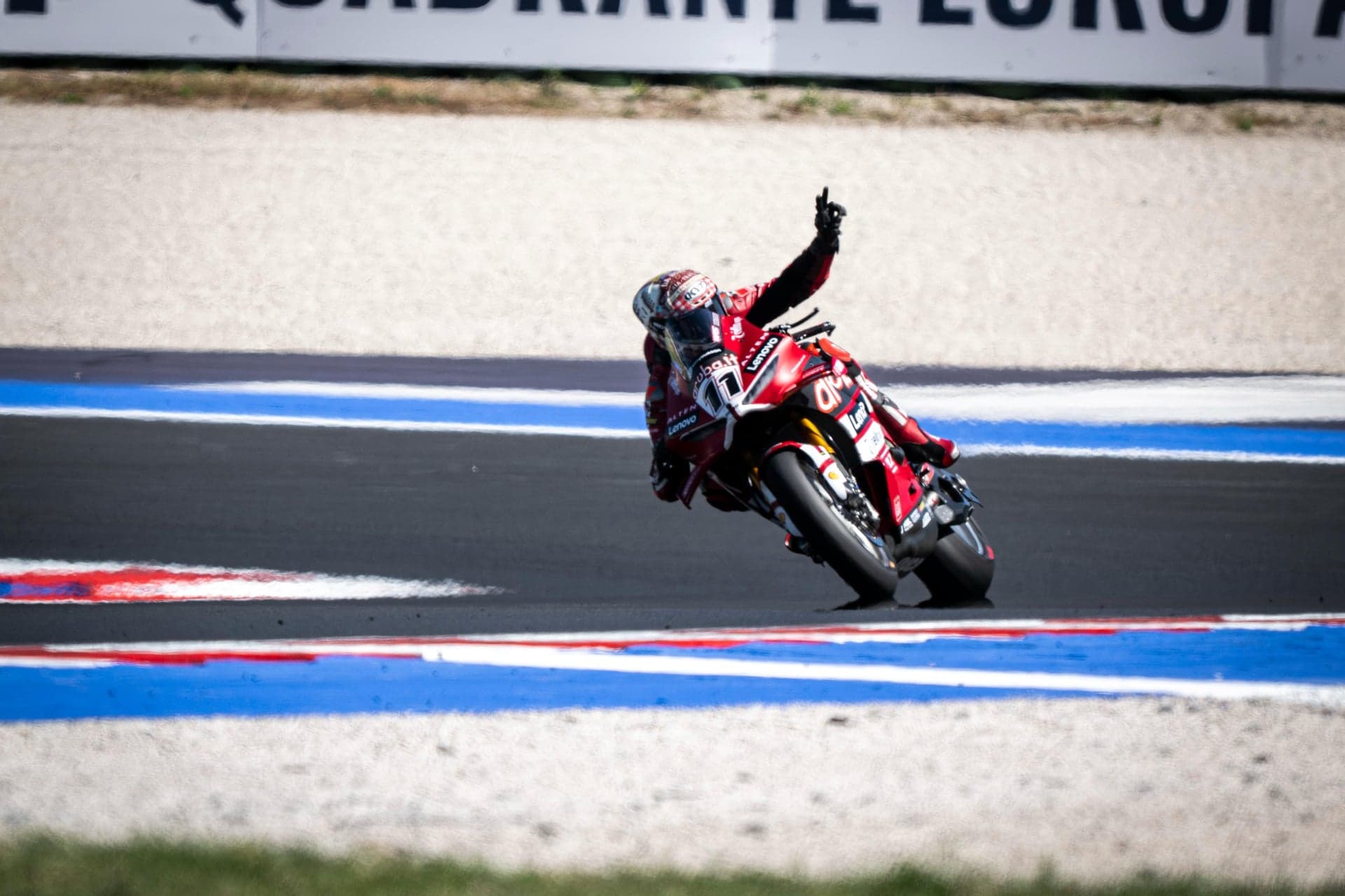 Nicolò Bulega al Misano World Circuit 2026 — foto 3