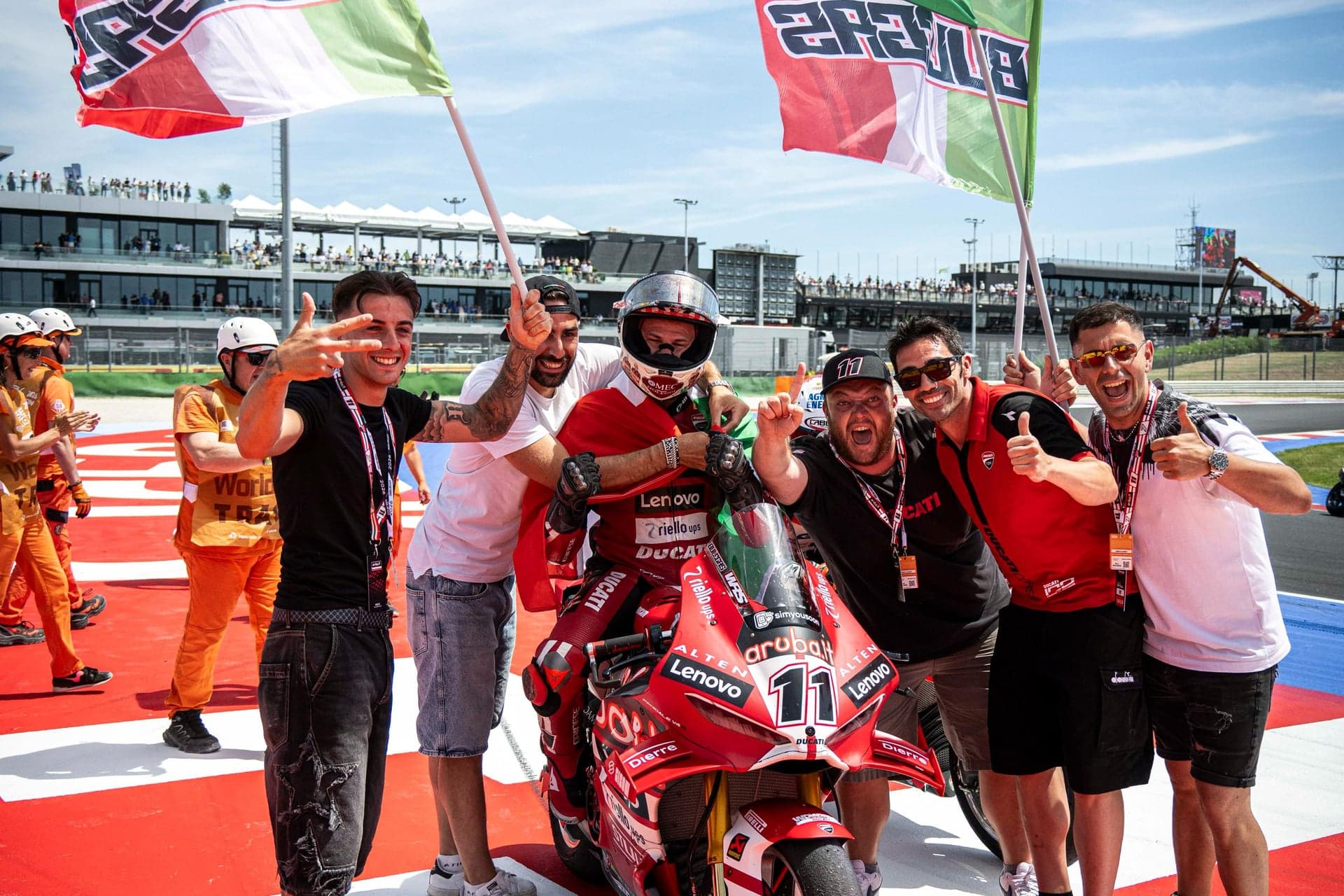 Nicolò Bulega al Misano World Circuit 2026 — foto 4
