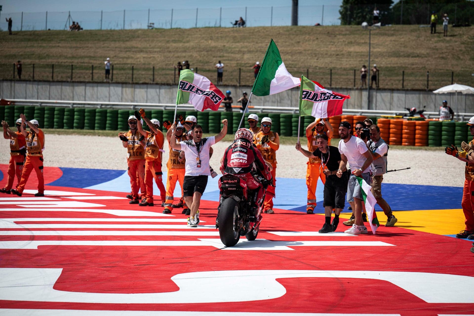 Nicolò Bulega al Misano World Circuit 2026 — foto 6