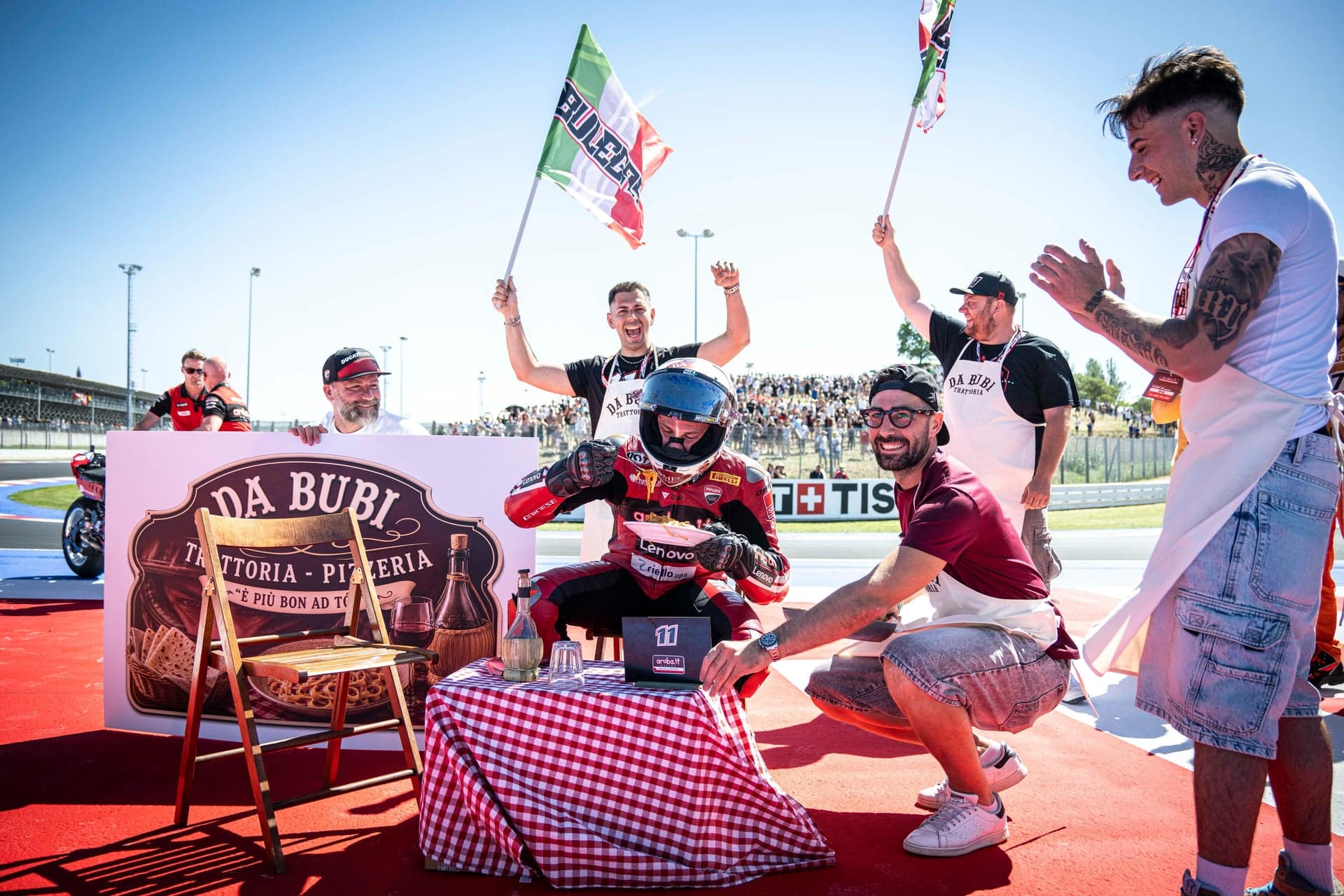 Nicolò Bulega al Misano World Circuit 2026 — foto 7