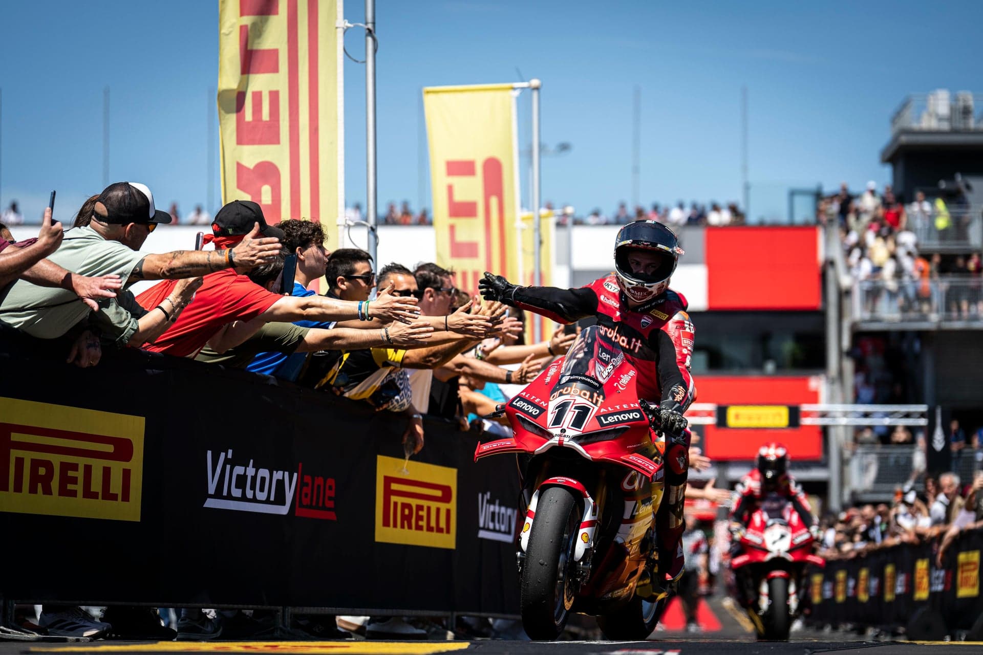 Nicolò Bulega al Misano World Circuit 2026 — foto 8