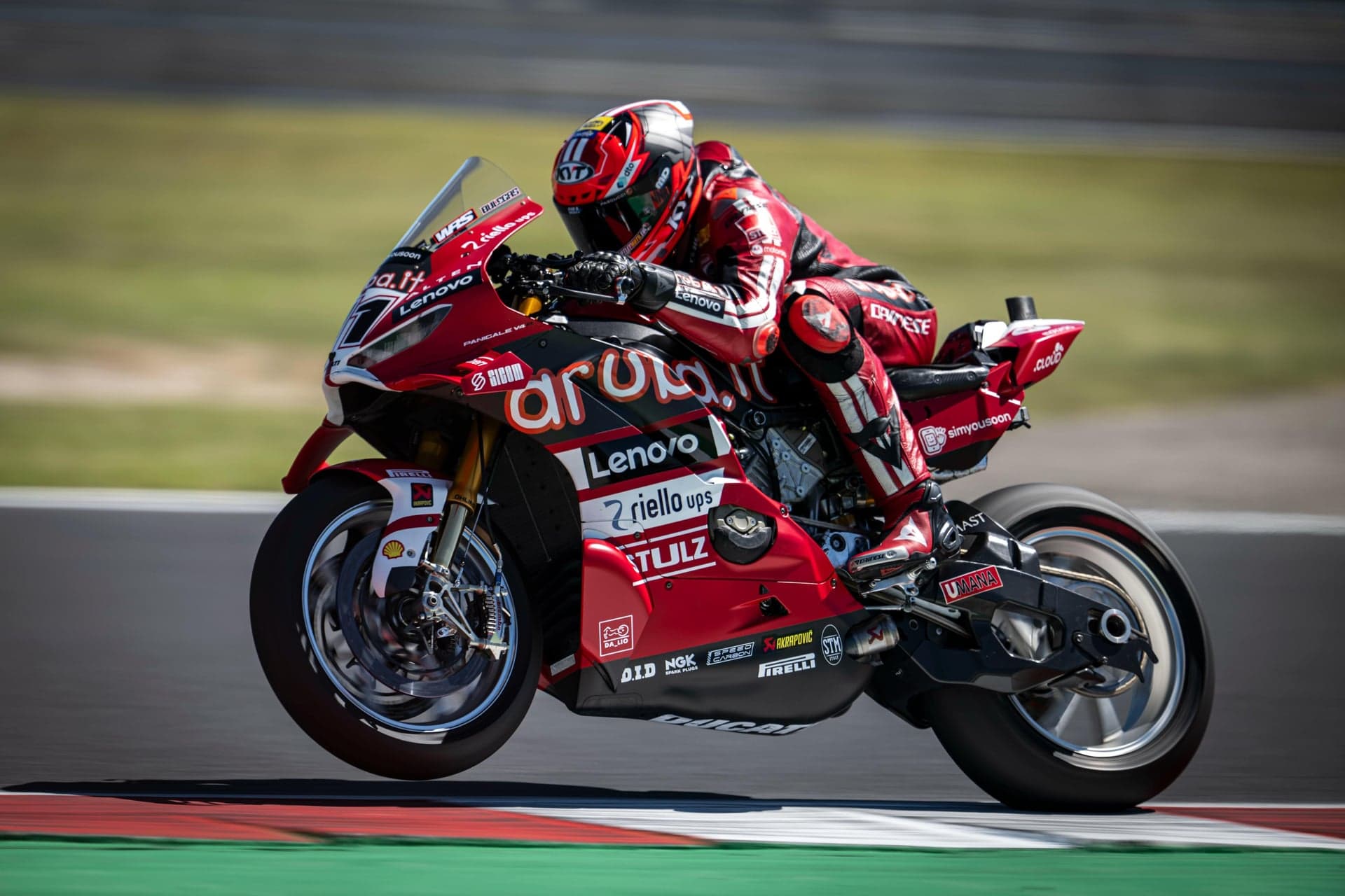 Nicolò Bulega al Misano World Circuit 2026 — foto 9