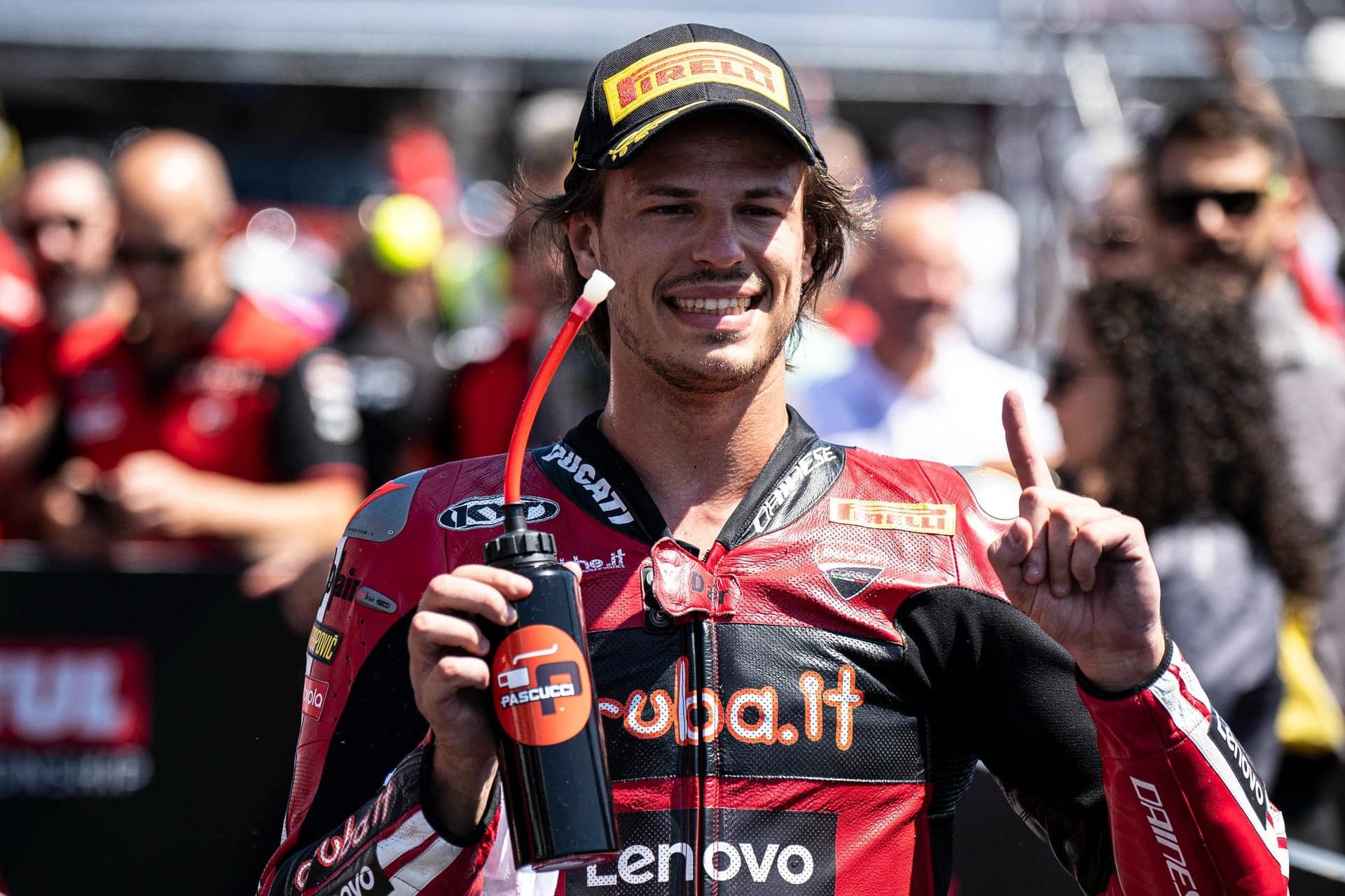 Nicolò Bulega al Misano World Circuit 2026 — foto 12